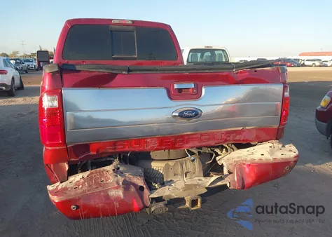 2015 Ford F-250 Lariat z USA, uszkodzony, nr VIN 1FT7W2BT6FEA94770